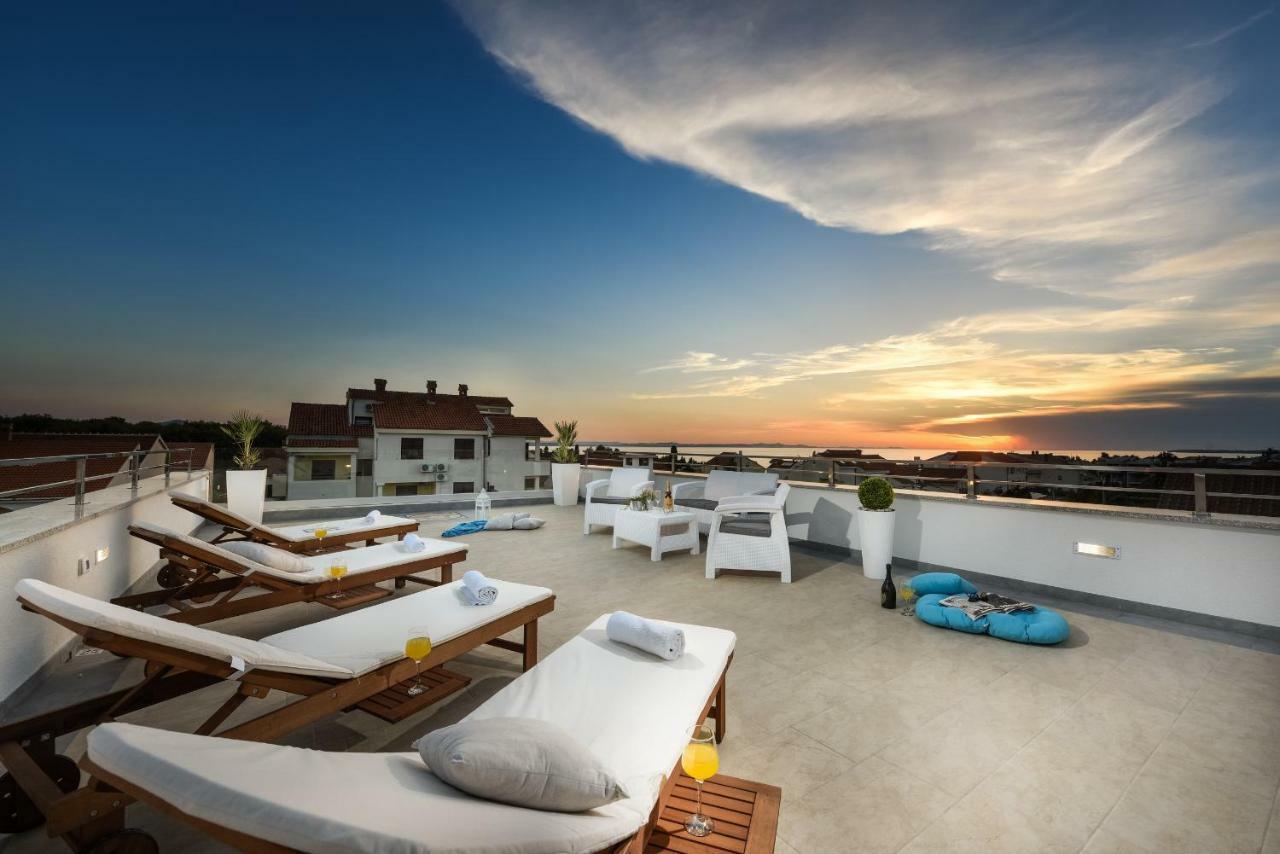 Villa Perla Задар Екстер'єр фото