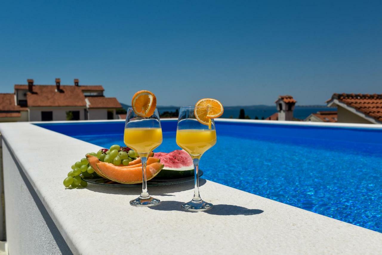 Villa Perla Задар Екстер'єр фото