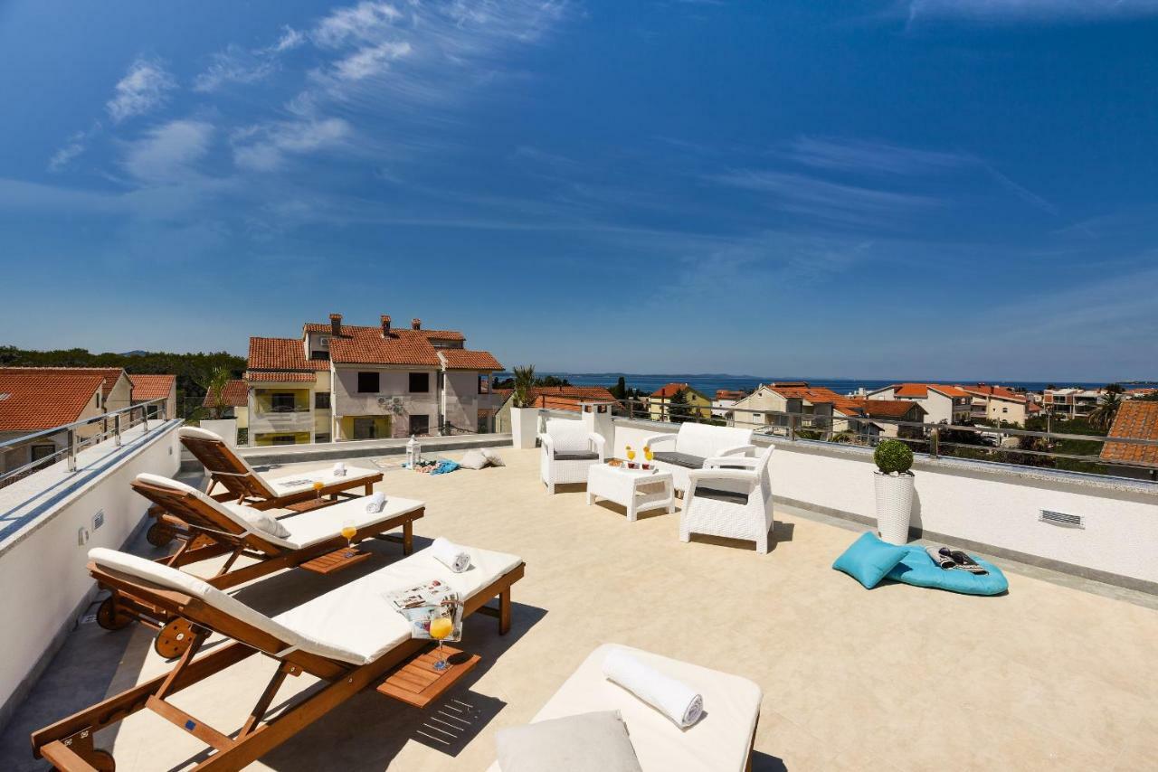 Villa Perla Задар Екстер'єр фото